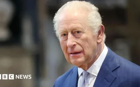 King Addresses Nation with Personal Message on Cancer in TV Broadcast