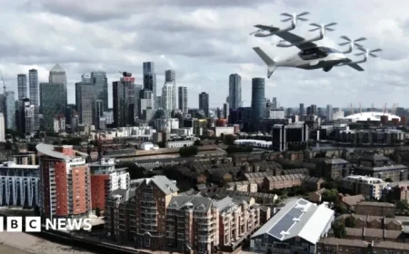 London Could Welcome Flying Taxis by 2028, Developers Announce