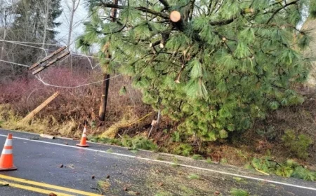 Crews Restore Power Amid Leavenworth’s Outage