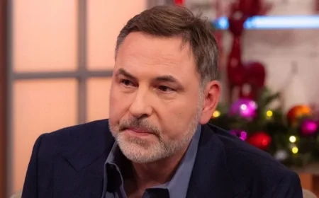 David Walliams Faces Holiday Blues Over Custody Arrangement for Son Alfred, 12