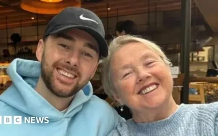 Pauline Quirke’s Son Joins Dementia Walk for Awareness