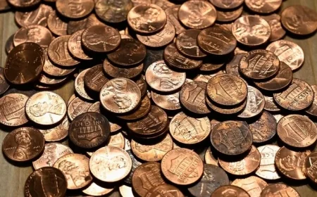 696 Pennies Fetch Over $16.7 Million at Auction