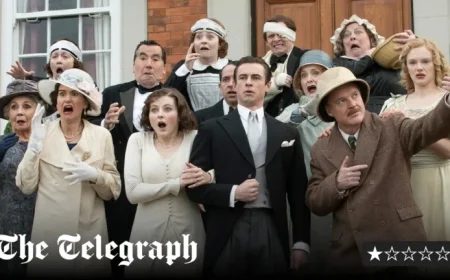 Review: Jimmy Carr’s Downton Abbey Spoof Delivers Parking Ticket Humor