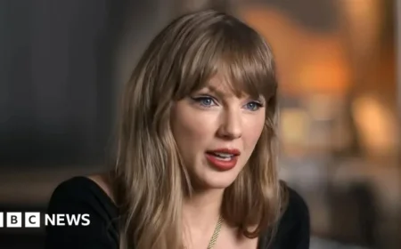 Taylor Swift Breaks Down Over Southport Attack in New Documentary
