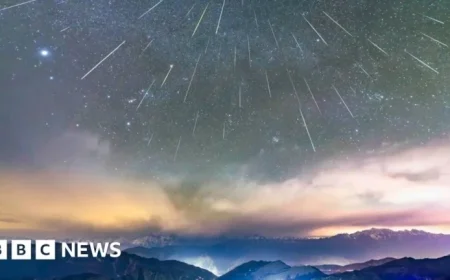 Geminid Meteor Shower to Illuminate Sky During Weekend Peak