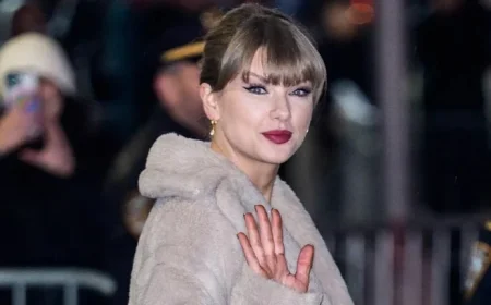 Taylor Swift Responds Boldly to Critics with Four-Word Message