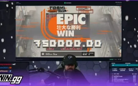 Kick Streamer DoddytheViking Achieves Maximum Win on Toshi Ways Club