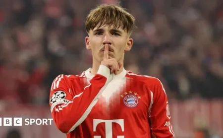 Lennart Karl Shines as Bayern Munich Defeats Sporting 3-1 in Champions League