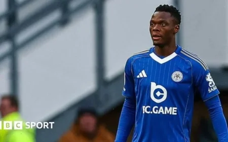 Zambia Includes Leicester’s Daka in AFCON Squad
