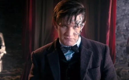 Matt Smith Cast as Brainiac in James Gunn’s “Man of Tomorrow”