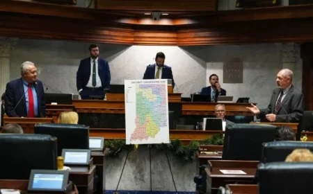 Indiana Senate Republicans Reject Trump for Personal Reasons