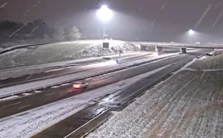 Snowy Morning Commute: First Alert Weather Update