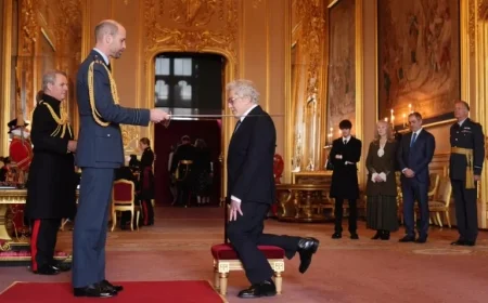 Roger Daltrey Calls Knighthood a Dream Fulfilled