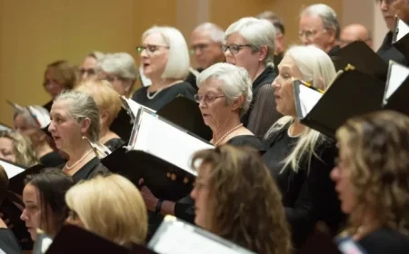 Schola Cantorum Presents Annual Christmas Concert on Dec. 13-14