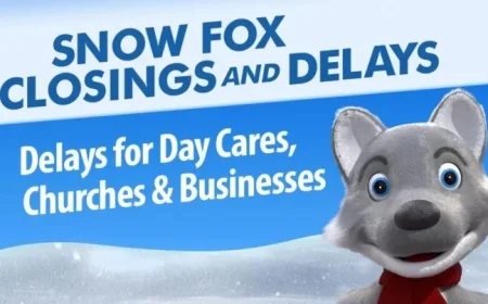 SNOW FOX | Business, Childcare, Church Closures Announced for Friday, Dec. 12, 2025