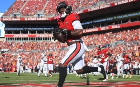 Buccaneers Aim for Comeback; Bijan Favored in Thursday Night DFS Picks