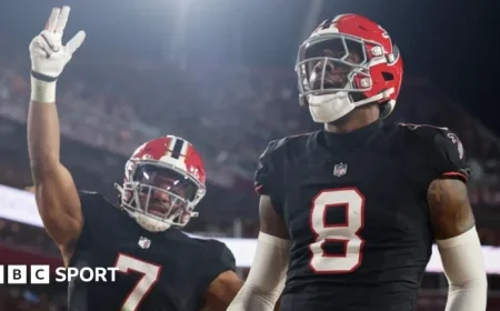 Atlanta Falcons Stun Tampa Bay Buccaneers with Kyle Pitts Hat-Trick