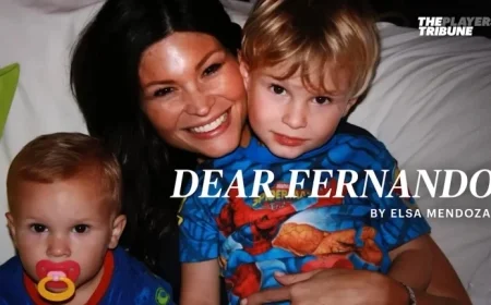 Elsa Mendoza Presents: “Dear Fernando”