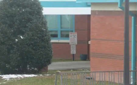 December Snow Alters School Schedules