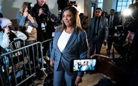 NY Attorney General Letitia James Evades New Indictment Attempt