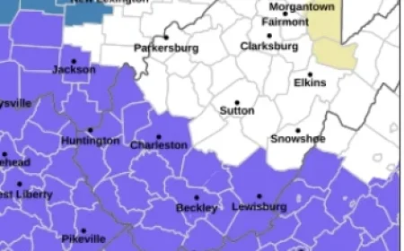 Winter Weather Advisory Issued for Southern Counties