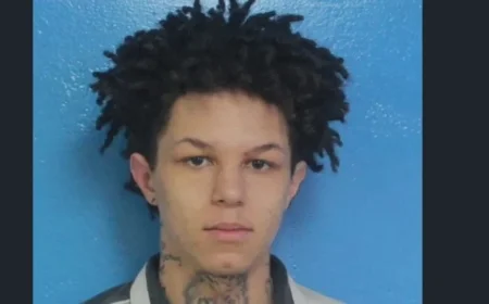 Campbell Extradited to Tennessee: New Mugshot Released