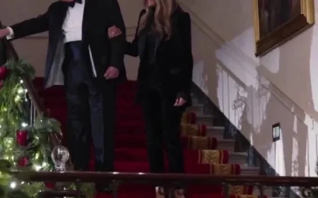 Melania’s Video Highlights Trump’s Aging Appearance at 79