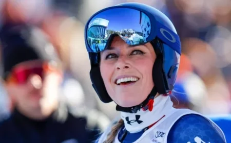 Lindsey Vonn: Can She Reclaim Her Title as America’s Fastest Skier at 41?