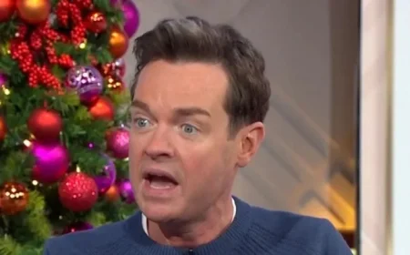 Stephen Mulhern Reveals Health Struggle That Led to Time Off