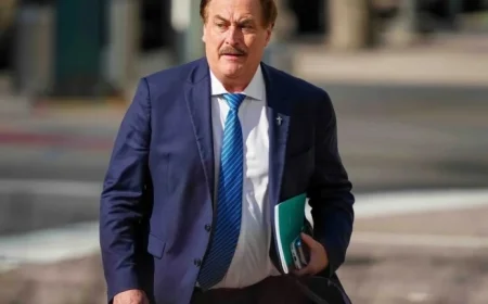 Mike Lindell to Run for Minnesota Governor in 2026