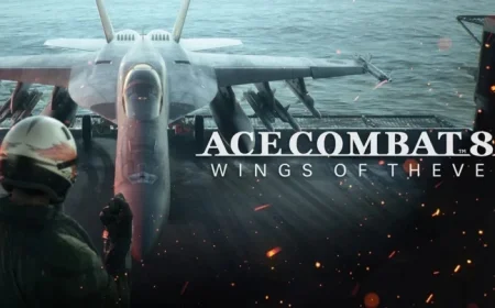Bandai Namco Revives ACE COMBAT 8: WINGS OF THEVE Legendary Franchise