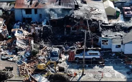 Video Captures Dramatic Explosion, Destroys Homes, Injures Six