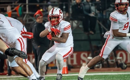 Big Red Secures 5A Title Game Spot with Rome Victory