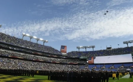 M&T Bank Stadium Designated No-Drone Zone for Army-Navy Game