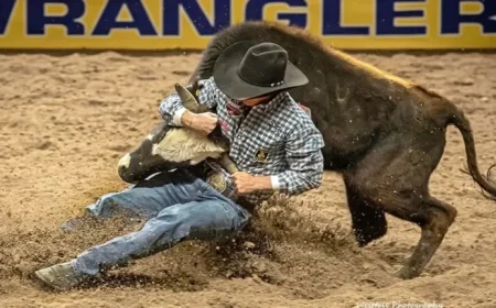 Tucker Allen Attends Prestigious South Point NFR Buckle Ceremony
