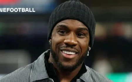 Michail Antonio Joins Leicester City for Training Sessions