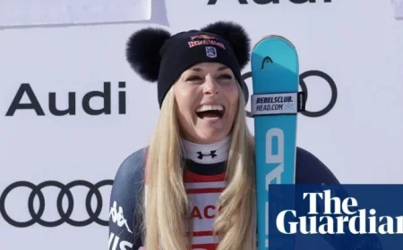 Lindsey Vonn Triumphs in World Cup Ski Victory at 41