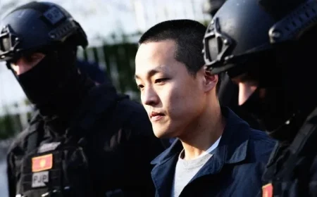 Do Kwon, Crypto Leader, Receives 15-Year Prison Sentence