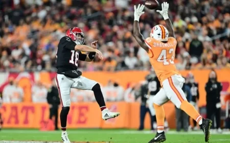 Kirk Cousins Leads Falcons to Dampen Buccaneers’ Playoff Hopes