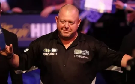Darts Legend Returns to World Championship After Overcoming Bankruptcy