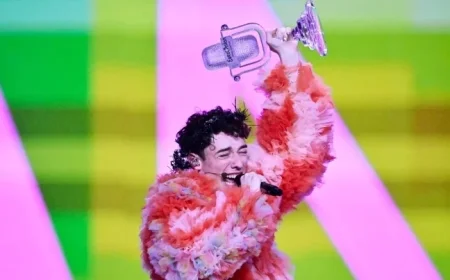 Eurovision Winner Nemo Returns Trophy to Protest Israel’s Inclusion