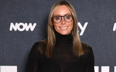 Meet Anna Woolhouse, the Iconic Face of Sky Sports Darts and Boxing