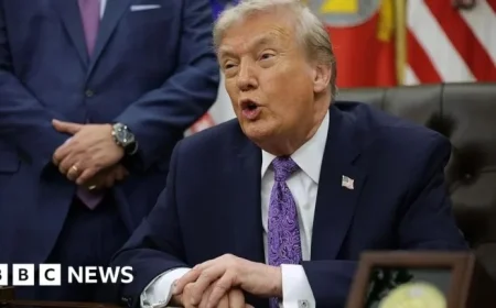 Trump Vows to Pardon Detained Elections Clerk Tina Peters