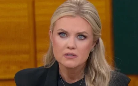 Erika Kirk Urges Parents to End Political Violence