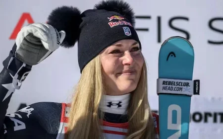 Lindsey Vonn Triumphs in World Cup Downhill at 41, Kicking Off Olympic Season