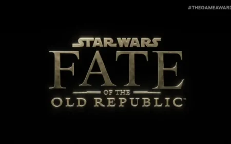 Casey Hudson Directs New Star Wars: Fate of the Old Republic