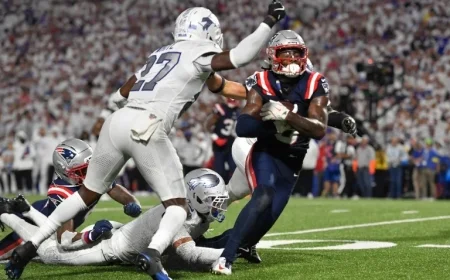 Week 15 NFL Predictions: Patriots vs. Bills Showdown