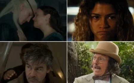 First Footage Revealed for Euphoria, House of the Dragon, and Lanterns