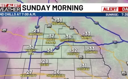 Weekend Alert: Prepare for Brutally Cold Saturday and Sunday