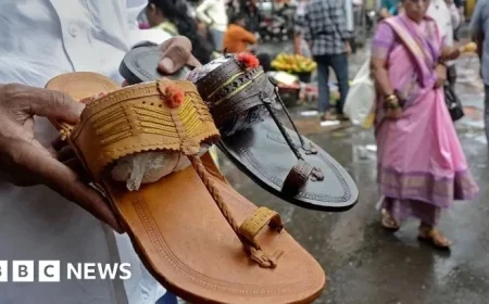 Prada Unveils $930 ‘Made in India’ Kolhapuri Sandals Amid Backlash